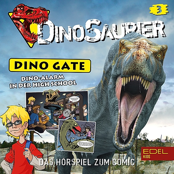 Folge 3: Dino-Alarm in der High School (Das Hörspiel zum Comic), Christian Hector
