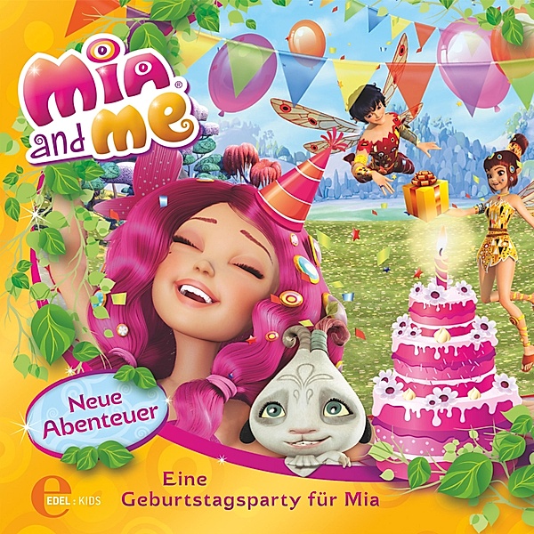 Folge 3: Eine Geburtstagsparty für Mia (Das Original-Hörspiel zum Buch), Sibylle Gassner