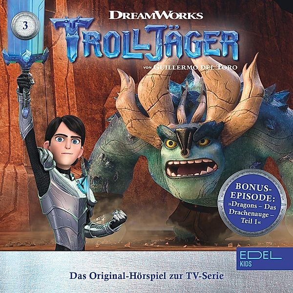 Folge 3: Waka Chaka! / Sieg oder Niederlage + Dragons: Das Drachenauge - Teil 1 (Das Original-Hörspiel zur TV-Serie), Thomas Karallus