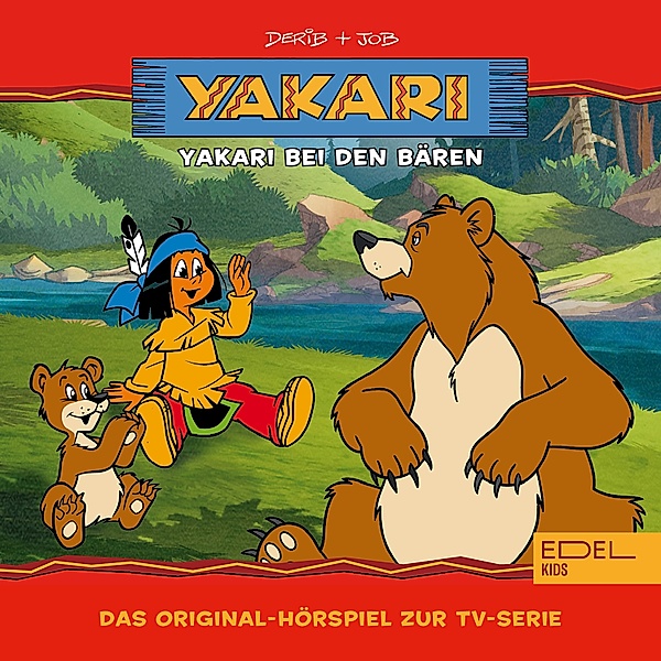Folge 3: Yakari bei den Bären (Das Original-Hörspiel zur TV-Serie), Thomas Karallus