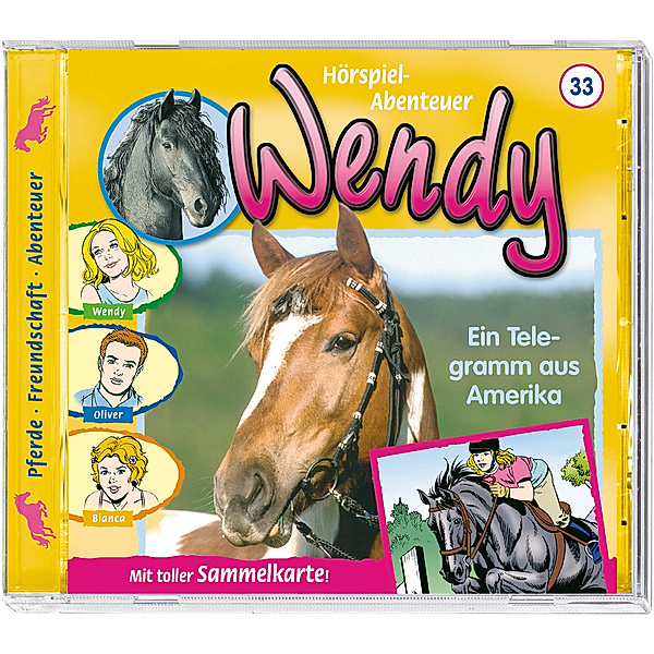 Folge 33:Ein Telegramm Aus Amerika, Wendy