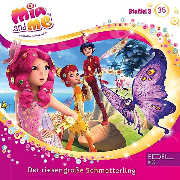 Folge 35: Bluebardo in Not / Der riesengroße Schmetterling (Das Original-Hörspiel zur TV-Serie), Katrin Wiegand