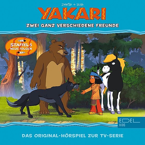 Folge 37: Zwei ganz verschiedene Freunde (Das Original-Hörspiel zur TV-Serie), Thomas Karallus