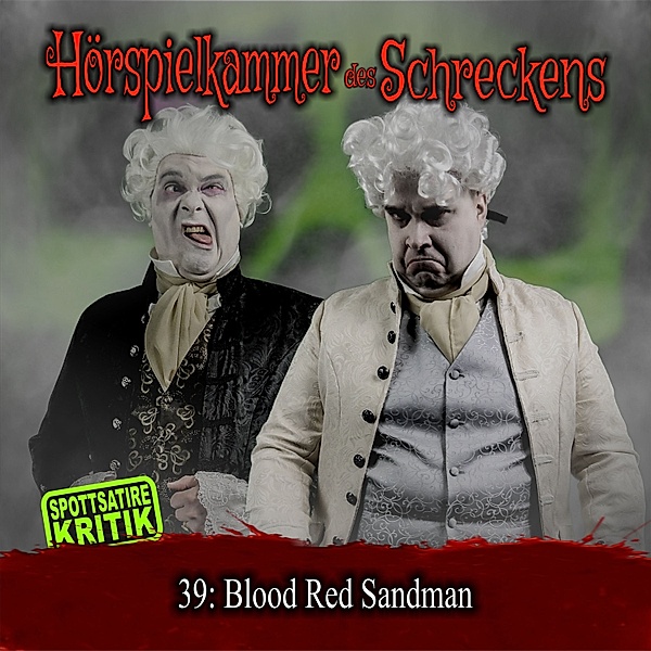 Folge 39: Blood Red Sandman