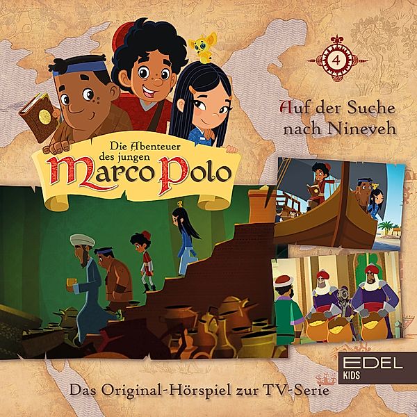 Folge 4: Auf der Suche nach Nineveh / Der Dieb von Bagdad (Das Original-Hörspiel zur TV-Serie), Thomas Karallus