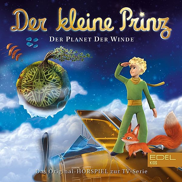 Folge 4: Der Planet der Winde (Das Original-Hörspiel zur TV-Serie), Thomas Karallus