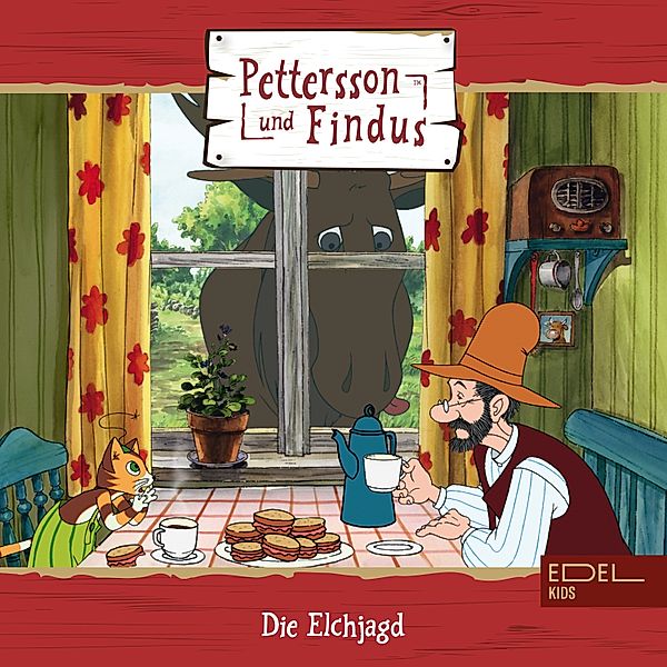 Folge 4: Die Elchjagd + zwei weitere Geschichten (Das Original-Hörspiel zur TV-Serie), Thomas Karallus, Sven Nordqvist