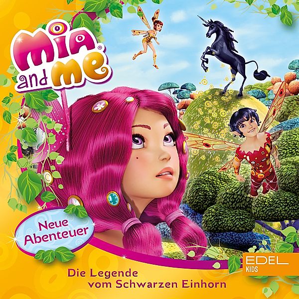 Folge 4: Die Legende vom Schwarzen Einhorn (Das Original-Hörspiel zum Buch), Sibylle Gassner