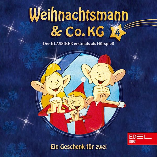 Folge 4: Ein Geschenk für zwei / Das Super-Kaninchen (Das Original-Hörspiel zur TV-Serie), Thomas Karallus