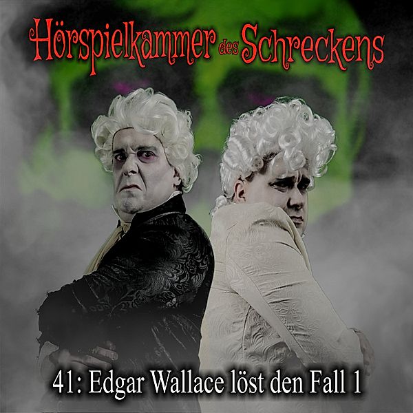 Folge 41: Edgar Wallace löst den Fall 1 - Der unheimliche Pfeifer von Blending Castle, Dennis Rohling, Michael Eickhorst
