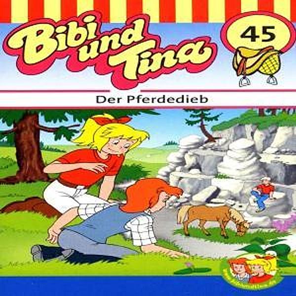 Folge 45: Der Pferdedieb, Bibi und Tina