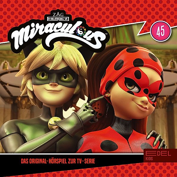 Folge 45: Eine neue Ladybug / Liebeserklärung (Das Original-Hörspiel zur TV-Serie), Jill Böttcher, Konrad Bösherz, Angela Strunck