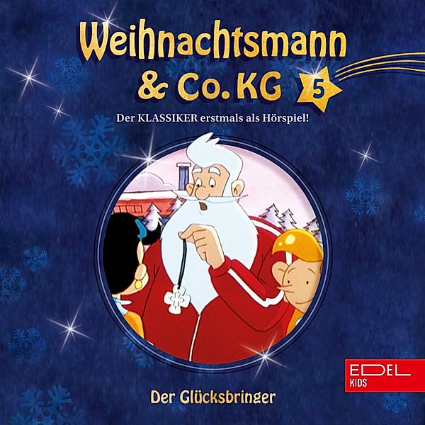 Folge 5: Der Glücksbringer / Der fliegende Teppich (Das Original-Hörspiel zur TV-Serie), Thomas Karallus