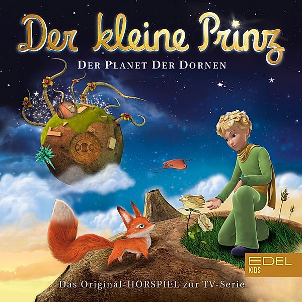 Folge 5: Der Planet der Dornen (Das Original-Hörspiel zur TV-Serie), Thomas Karallus