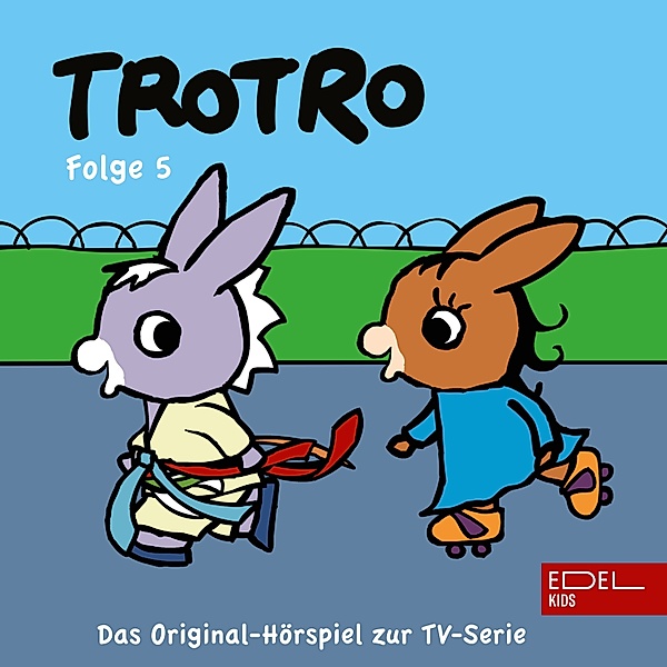 Folge 5: Trotro, der Judomeister (Das Original-Hörspiel zur TV-Serie), Thomas Karallus