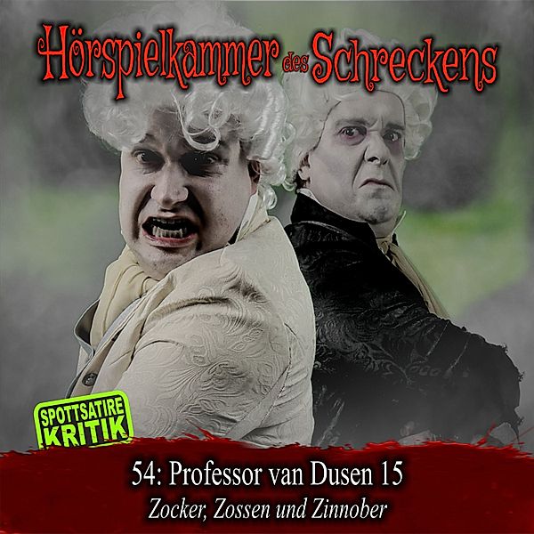Folge 54: Professor van Dusen 15 - Zocker, Zossen und Zinnober