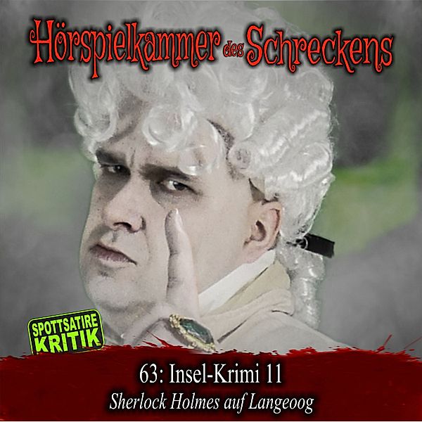 Folge 63: Insel-Krimi 11 - Sherlock Holmes auf Langeoog