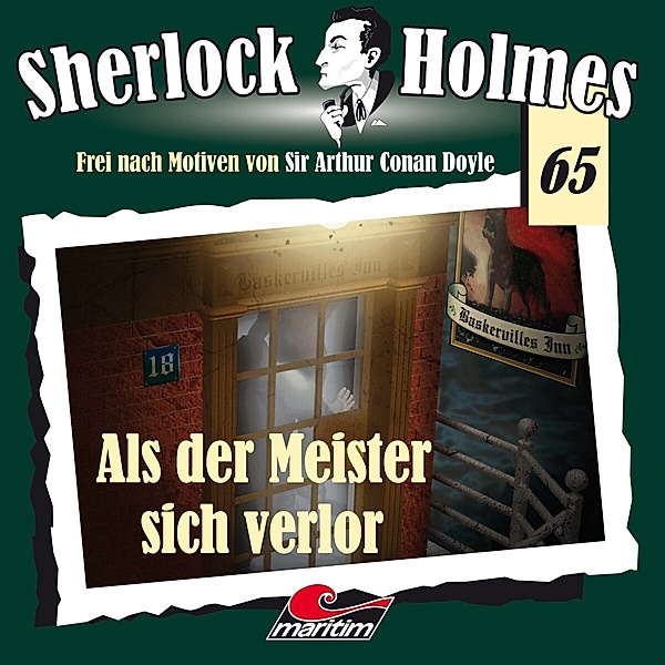 Folge 65-Als Der Meister Sich Verlor, Sherlock Holmes