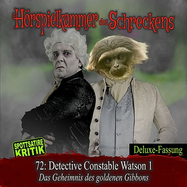 Folge 72: Detective Constable Watson 1 - Das Geheimnis des goldenen Gibbons