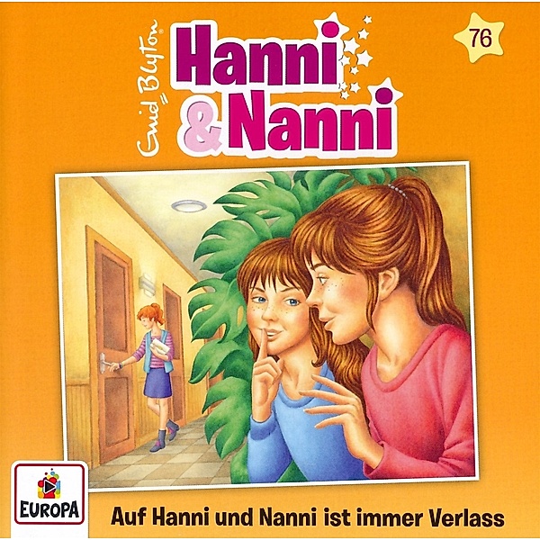 Folge 76: Auf Hanni Und Nanni Ist Immer Verlass, Enid Blyton