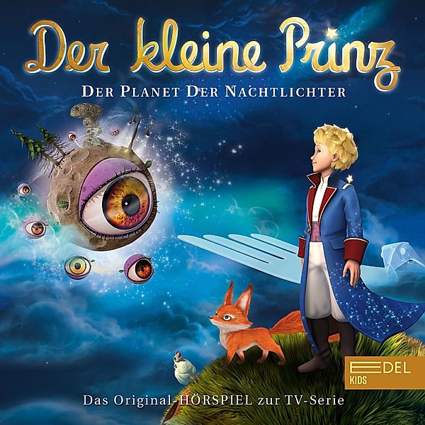 Folge 9: Der Planet der Nachtlichter (Das Original-Hörspiel zur TV-Serie), Thomas Karallus
