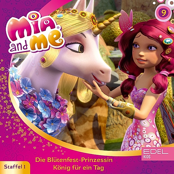 Folge 9: Die Blütenfest-Prinzessin / König für einen Tag (Das Original-Hörspiel zur TV-Serie), Thomas Karallus