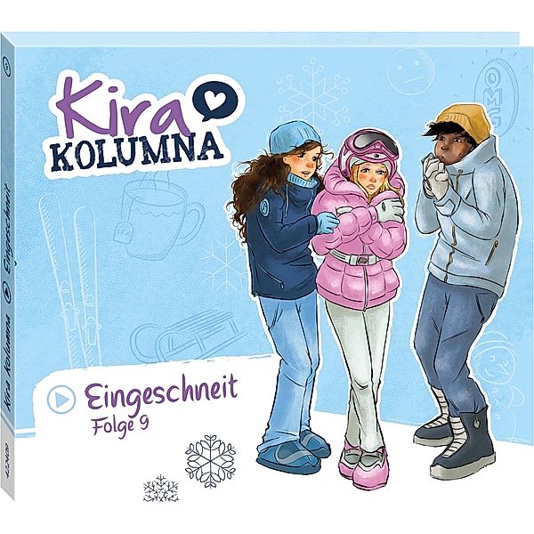 Folge 9:Eingeschneit, Kira Kolumna