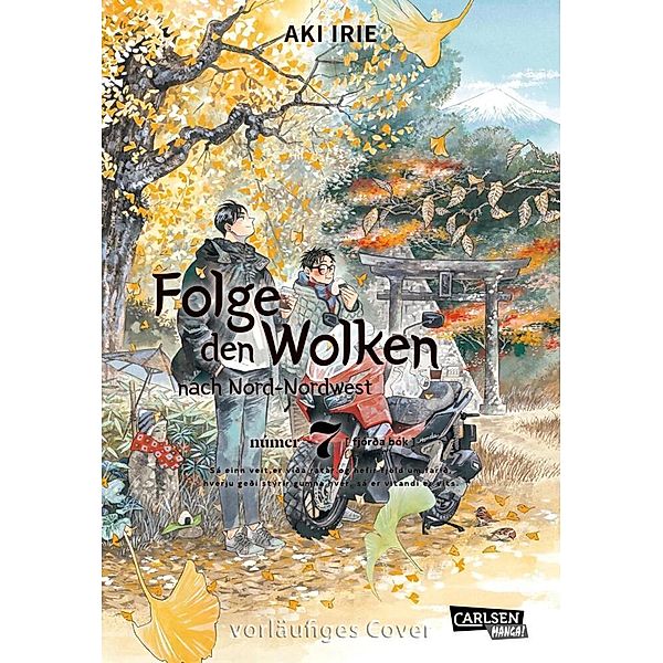 Folge den Wolken nach Nord-Nordwest Bd.7, Aki Irie