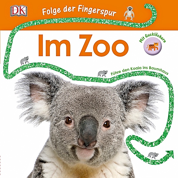Folge der Fingerspur - Im Zoo, Sandra Grimm