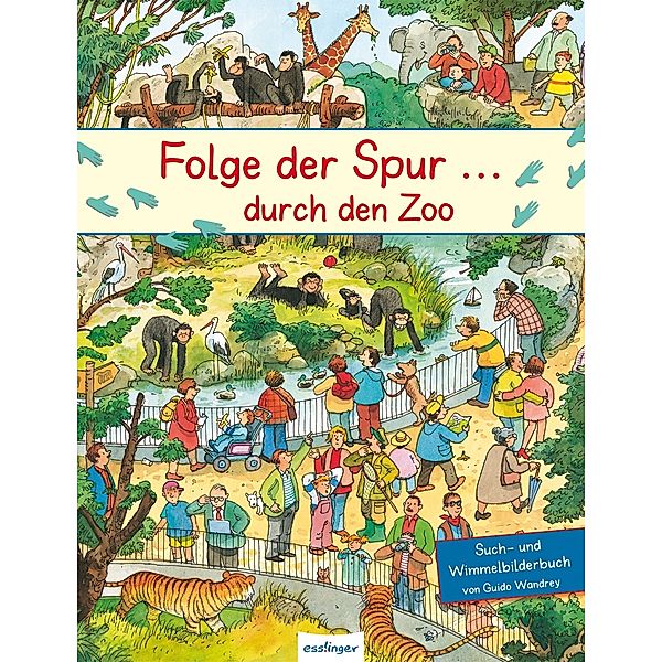 Folge der Spur...durch den Zoo, Guido Wandrey