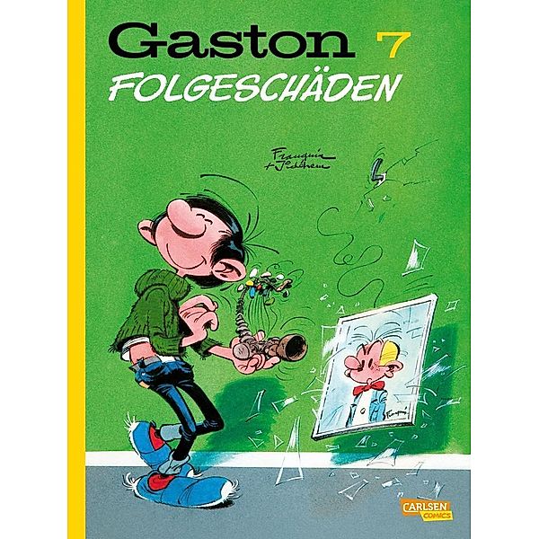 Folgeschäden / Gaston Neuedition Bd.7, André Franquin