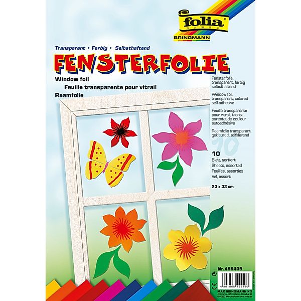 folia Fensterfolie (Ausführung: farbig)