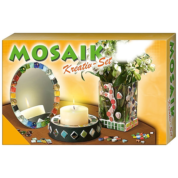 folia Mosaik Jumbo-Kreativ-Set, 282-teilig