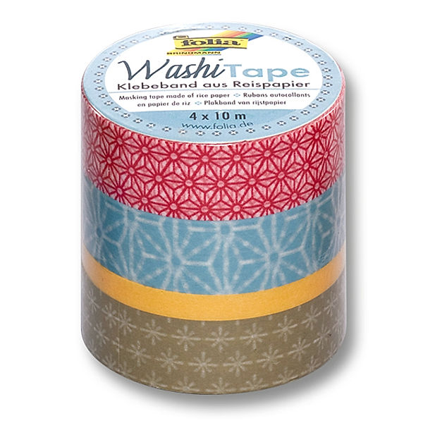 folia Washi-Tape Klebeband (Motiv: Japanflair)