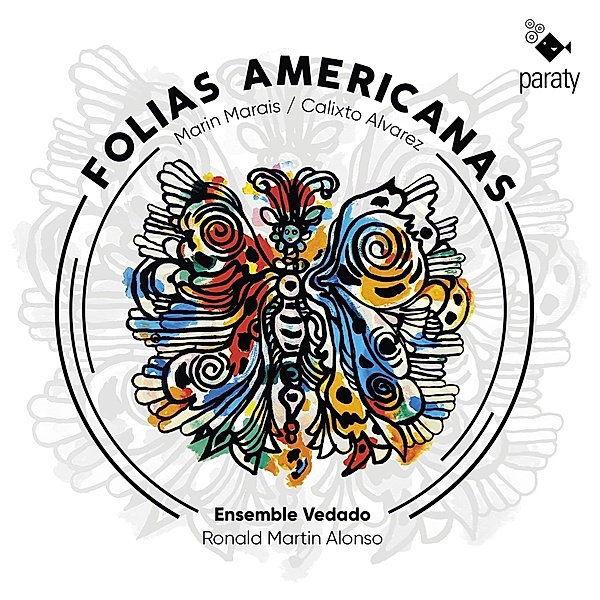 Folias Americanas, Ensemble Vedado, Ronald Martin Alonso