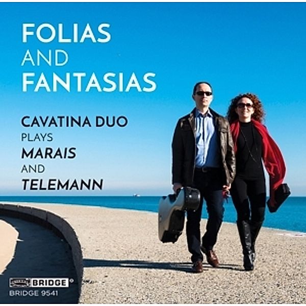 Folias And Fantasias, Duo Cavatina
