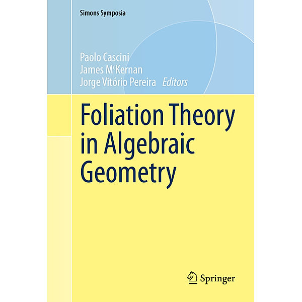 Foliation Theory in Algebraic Geometry