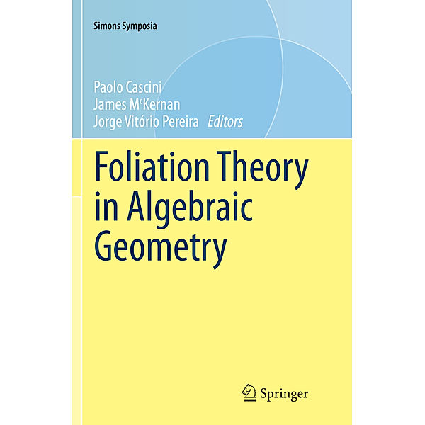 Foliation Theory in Algebraic Geometry