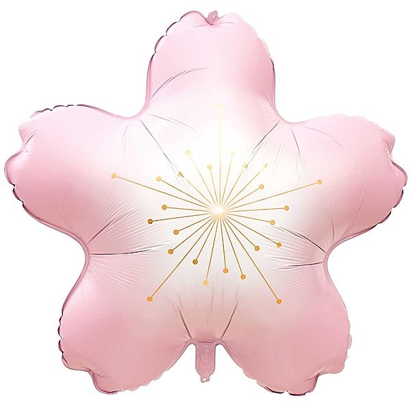 Folienballon Kirschblüte, rosa