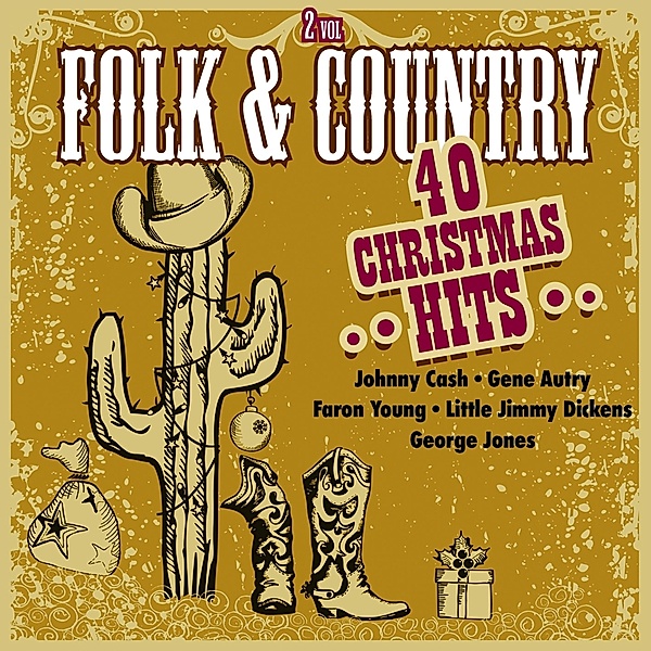 Folk 7 Country-40 Christmas Hits, Various