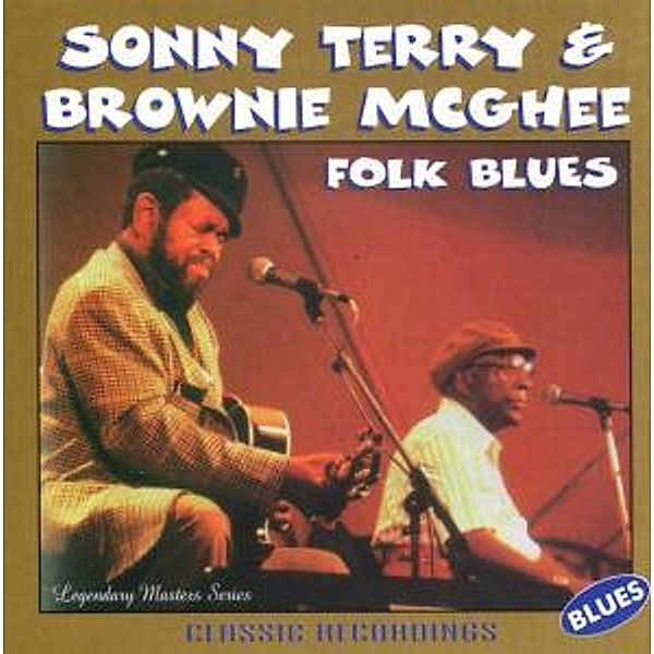 Folk Blues, Sonny Terry & Brownie Mcghee Gestrichen