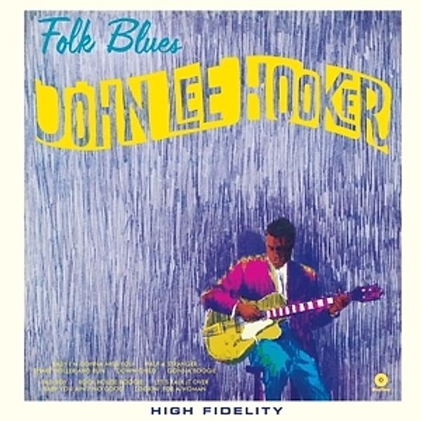 Folk Blues + 2 Bonus Tracks (Ltd. E, John Lee Hooker
