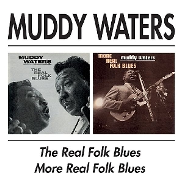 Folk Blues/More Folk Blues, Muddy Waters