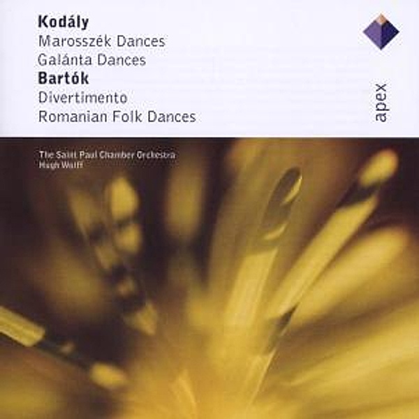 Folk Dances, Hugh Wolff, St.paul Chamber Or