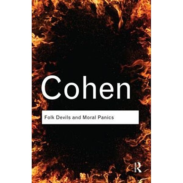 Folk Devils and Moral Panics, Stanley Cohen