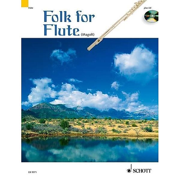 Folk for Flute, 1-2 Flöten, m. Audio-CD