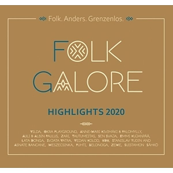 Folk Galore-Highlights 2020, Diverse Interpreten