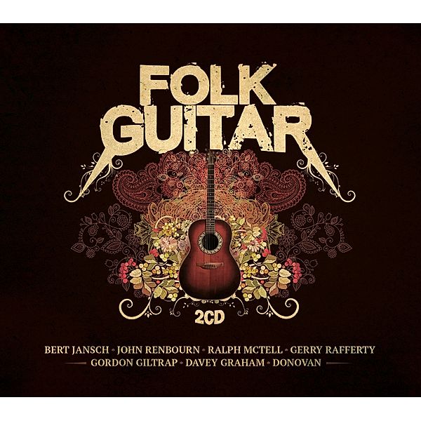 Folk Guitar, Diverse Interpreten