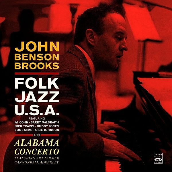 Folk Jazz Usa/Alabama.., John Benson Brooks