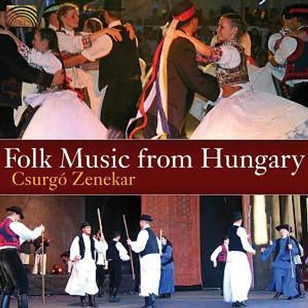 Folk Music From Hungary, Csurgo Zenekar